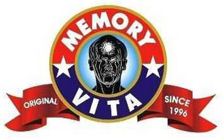 MEMORY VITA ORIGINAL SINCE 1996