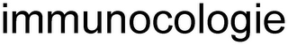 IMMUNOCOLOGIE