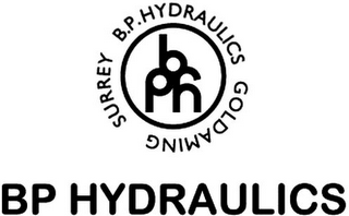 BPH BP HYDRAULICS GOLDAMING SURREY BP HYDRAULICS