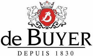 B DE BUYER DEPUIS 1830