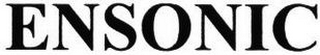 ENSONIC