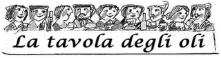 LA TAVOLA DEGLI OLI