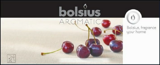 BOLSIUS AROMATIC BOLSIUS, FRAGRANCE YOURHOME