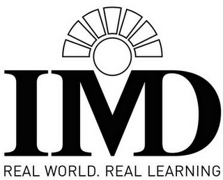 IMD REAL WORLD. REAL LEARNING