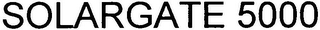 SOLARGATE 5000