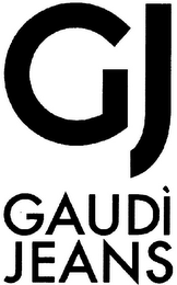 GJ GAUDÌ JEANS