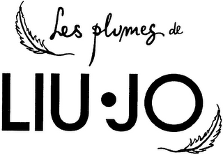 LES PLUMESÜ DE LIU·JO