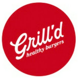 GRILL'D HEALTHY BURGERS