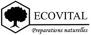 ECOVITAL PREPARATIONS NATURELLES