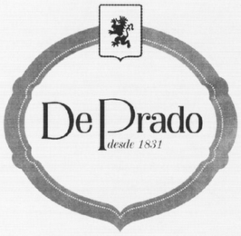 DE PRADO DESDE 1831