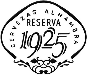 CERVEZAS ALHAMBRA RESERVA 1925