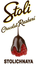 STOLI CHOCOLAT RAZBERI STOLICHNAYA