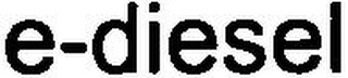 E-DIESEL