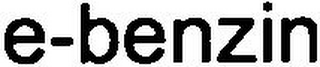 E-BENZIN