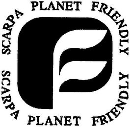 SCARPA PLANET FRIENDLY SCARPA PLANET FRIENDLY