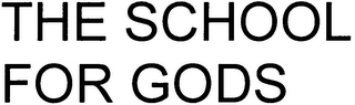 THE SCHOOL FOR GODS