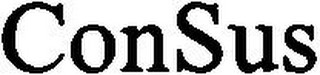 CONSUS