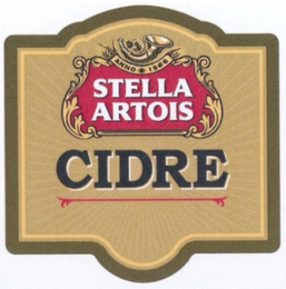 STELLA ARTOIS CIDRE