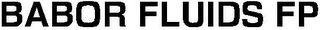 BABOR FLUIDS FP