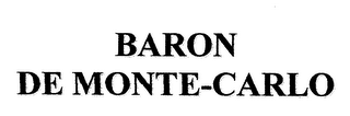 BARON DE MONTE-CARLO