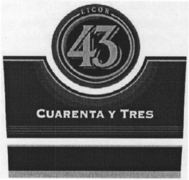 LICOR 43 CUARENTA Y TRES