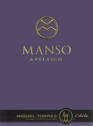 MANSO DE VELASCO MIGUEL TORRES PIONEER IN CHILE SINCE 1979 M CHILE MV