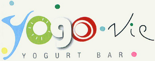 YOGO VIE YOGURT BAR