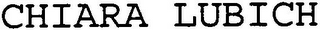 CHIARA LUBICH