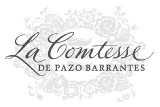 LA COMTESSE DE PAZO BARRANTES