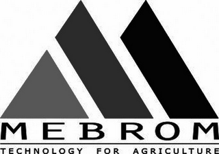 MEBROM TECHNOLOGY FOR AGRICULTURE