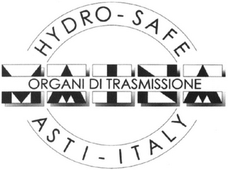 MAINA HYDRO-SAFE ORGANI DI TRASMISSIONE ASTI - ITALY