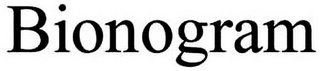 BIONOGRAM