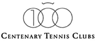 CENTENARY TENNIS CLUBS
