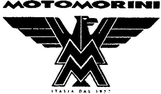 MOTOMORINI ITALIA DAL 1937 MM