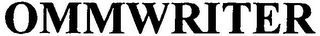 OMMWRITER