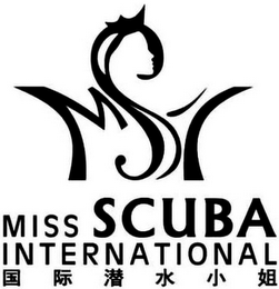 MISS SCUBA INTERNATIONAL MSI