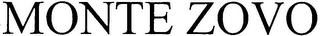 MONTE ZOVO