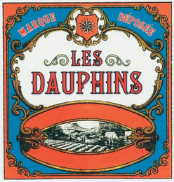 MARQUE DEPOSEE LES DAUPHINS