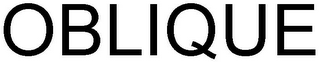 OBLIQUE