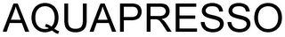 AQUAPRESSO