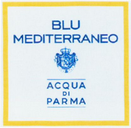 BLU MEDITERRANEO ACQUA DI PARMA