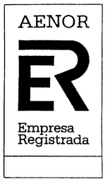 AENOR ER EMPRESA REGISTRADA