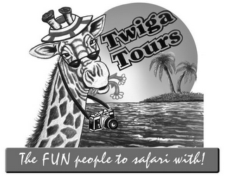 TWIGA TOURS THE FUN PEOPLE TO SAFARI WITH!