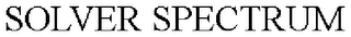 SOLVER SPECTRUM
