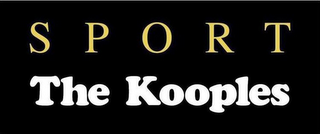 SPORT THE KOOPLES