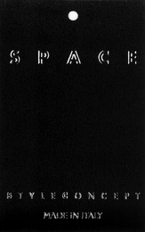 SPACE STYLE CONCEPT MADE IN ITALY