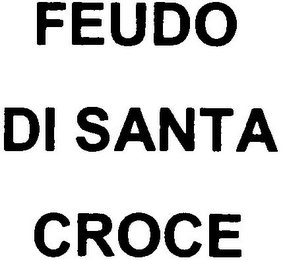 FEUDO DI SANTA CROCE