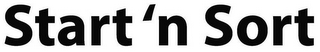 START'N SORT