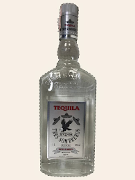 TEQUILA TRES SOMBREROS SILVER HECHO EN MEXICO IMPORTED NOM-1468 JALISCO-MEXICO