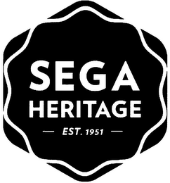 SEGA HERITAGE - EST.1951 -